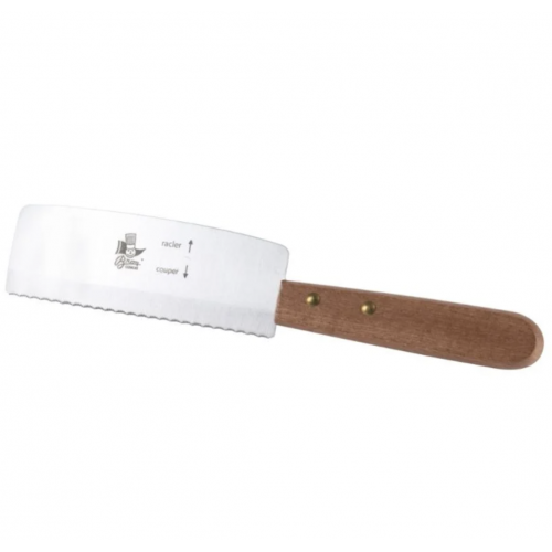 Appareil à raclette demi-meule