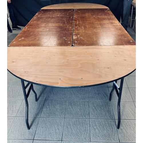 Table ovale 16 pers 350x150