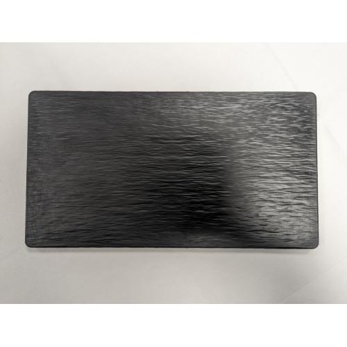 Plateau effet ardoise 17,5 x 32,5 cm