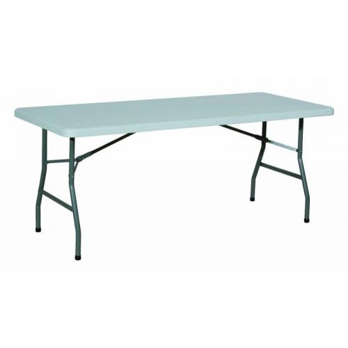 Table rectangulaire 6/8 pers      183x76