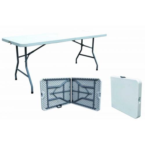 Table pliante valise - 6/8 personnes 183 x 76 cm