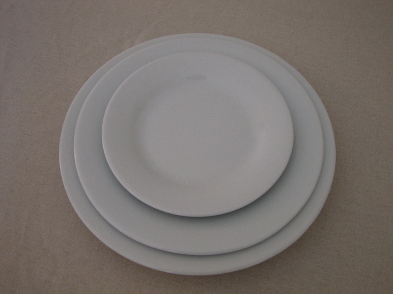 assiette classique