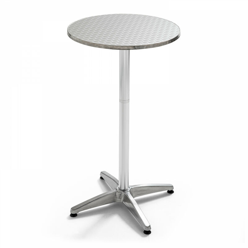 Mange debout plateau aluminium