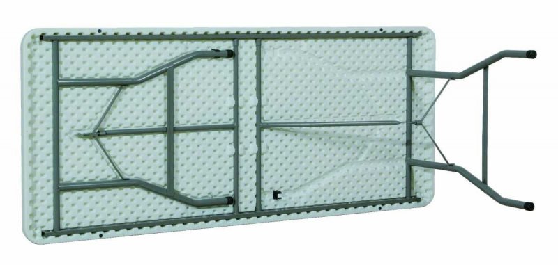 Table rectangulaire 6/8 pers      183x76